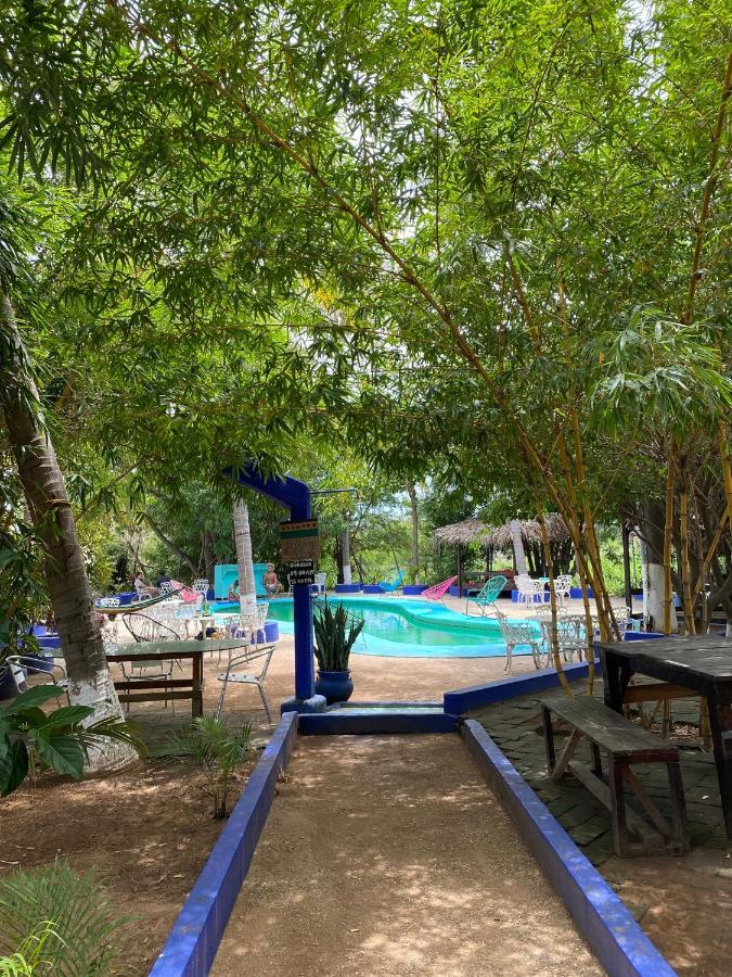 Hostal Shalom 푸에르토 에스콘디도 외부 사진