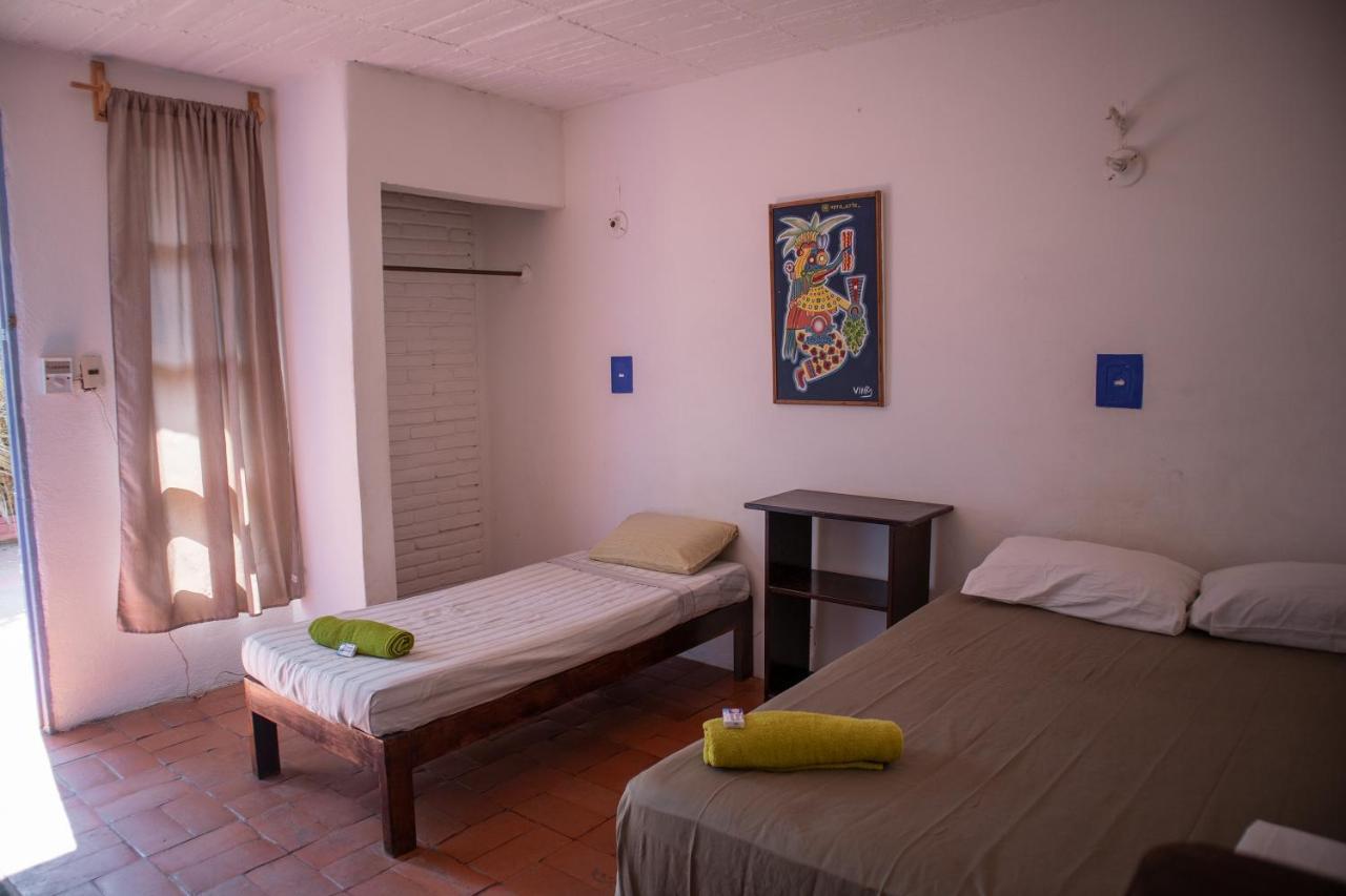 Hostal Shalom 푸에르토 에스콘디도 외부 사진