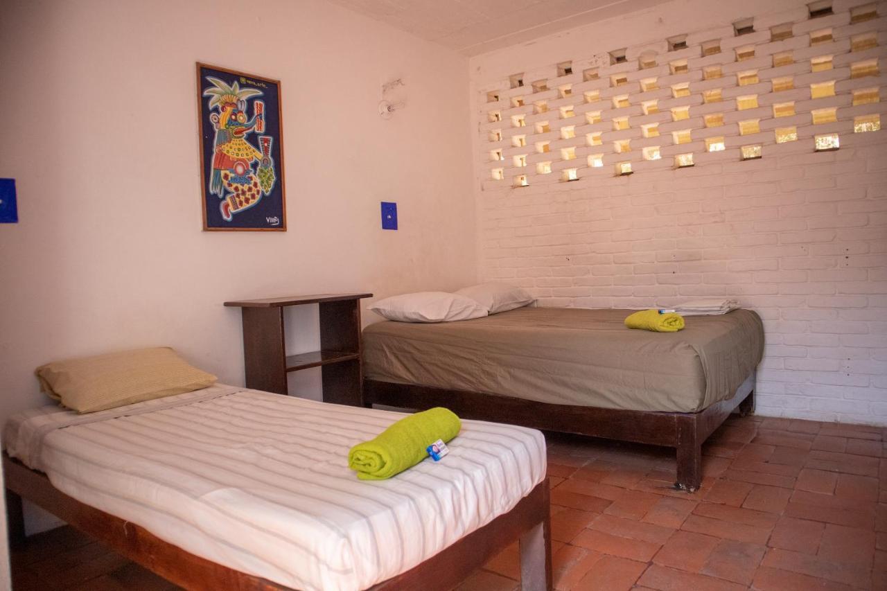 Hostal Shalom 푸에르토 에스콘디도 외부 사진