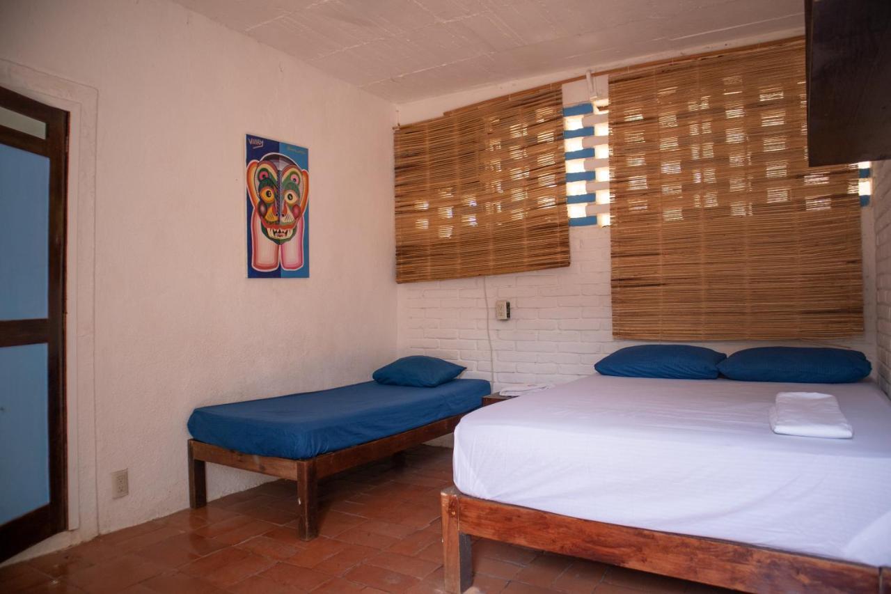 Hostal Shalom 푸에르토 에스콘디도 외부 사진