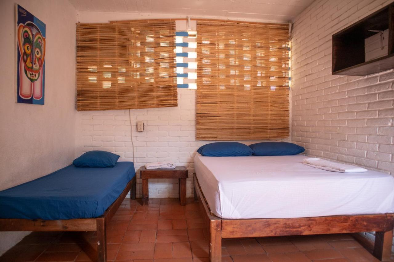 Hostal Shalom 푸에르토 에스콘디도 외부 사진