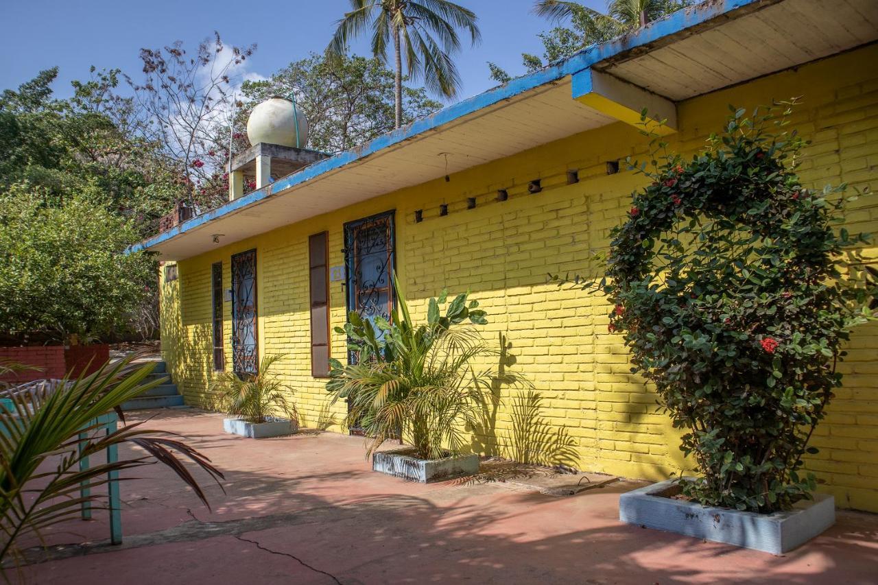 Hostal Shalom 푸에르토 에스콘디도 외부 사진