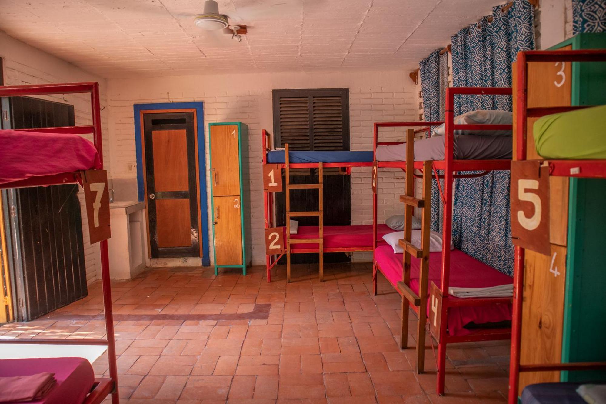 Hostal Shalom 푸에르토 에스콘디도 외부 사진